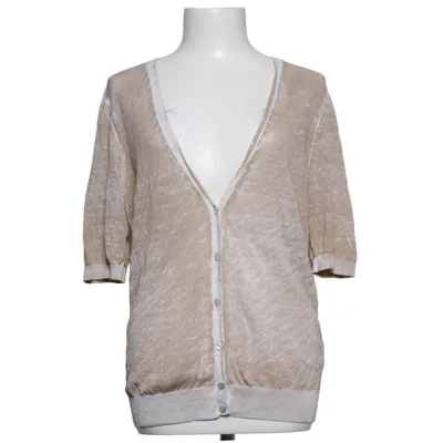 Cardigan (Beige) from Oui Linen, Polyamide