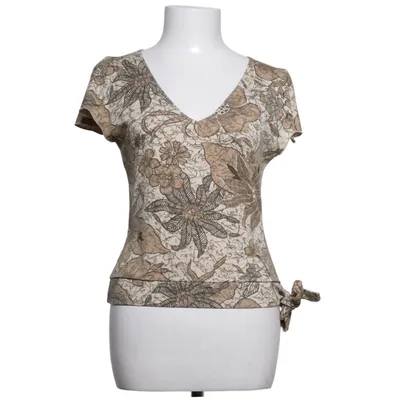 Top (Beige) from Atmosphere Elastane, Polyester