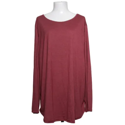 Lange mouwen shirt (Rood) van Emery Rose Polyester, Viscose