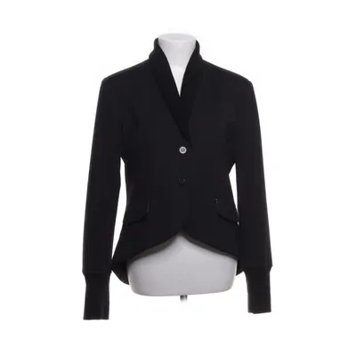 Blazer (Sort) fra 10 Days Akryl, Elastan, Polyester, Uld