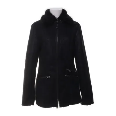 Shearlingjakke (Sort) fra Marc Cain Polyester