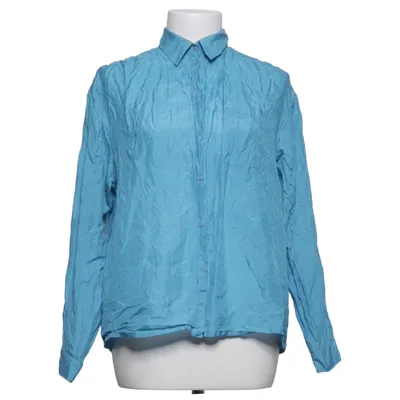 Chemise (Bleu) de Malina Wong Soie