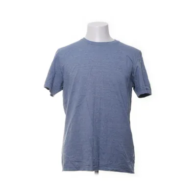 T-shirt (Blauw) van Selected Homme Organisch katoen