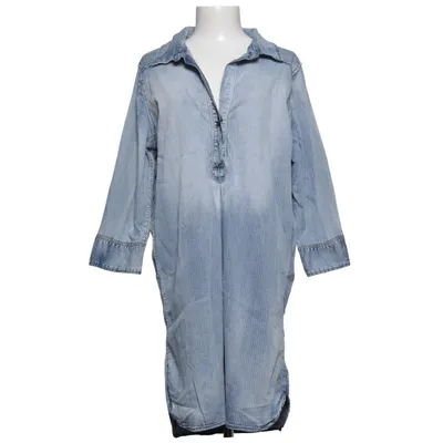 Robe en jean (Bleu) de Summum Coton, Élasthane