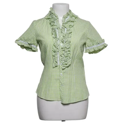 Chemisier Dirndl (Vert, Blanc) de Country Line Coton, Polyester