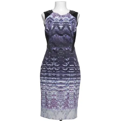 Klänning (Lila, Svart, Vit) från Karen Millen Acetat, Elastan, Polyamid