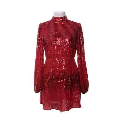 Cocktailjurk (Rood) van Rixo Polyester