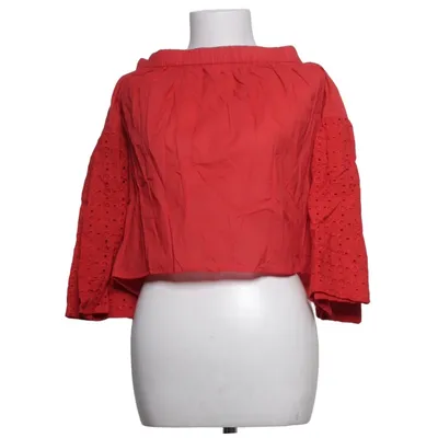 Top (Rood) van Glamorous Katoen