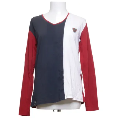 T-shirt à manches longues (Rouge, Bleu, Blanc) de Avva