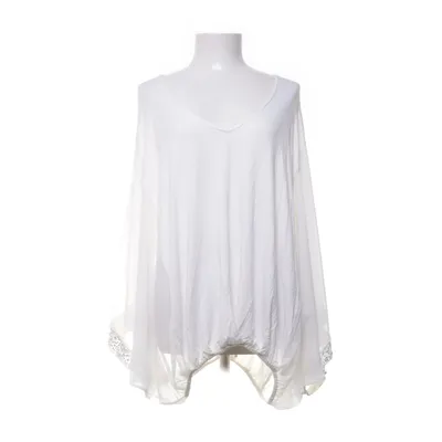 Blus (Vit) från Plain Vanilla Elastan, Polyester, Viskos