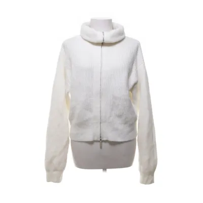 Cardigan (Wit) van NA-KD Acryl, Elastaan, Polyester