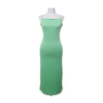 Kjole (Grøn) fra H&M Polyester, Elastan