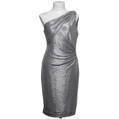 Cocktailklänning (Silverfärgad) från Lauren Ralph Lauren Elastan, Polyester