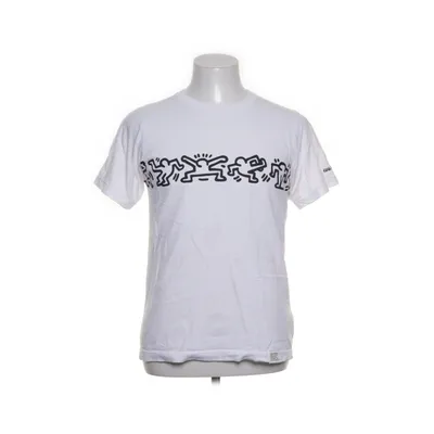 T-shirt (Vit, Svart) från Uniqlo x UT Bomull