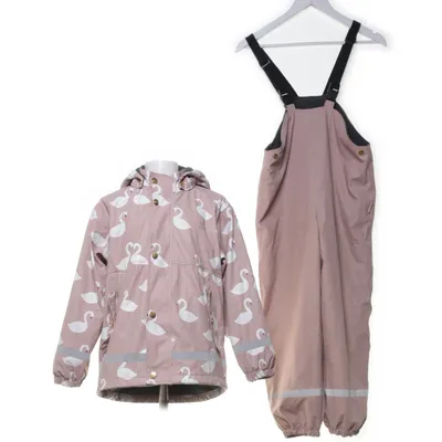 Overtøj (Rød, Beige, Hvid, Flerfarvet) fra Petite Chérie Polyester, Polyurethan