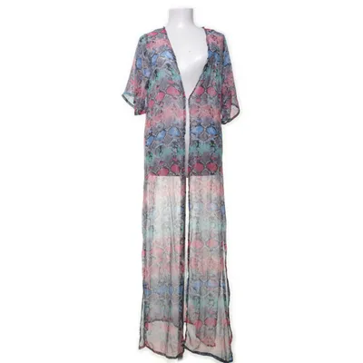 Kimono (Rosa, Flerfärgad) från Papaya Polyester
