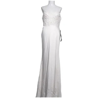 Trouwjurk (Beige) van Asos Bridal Polyamide, Polyester