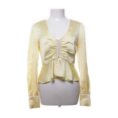 Bluse (Gul) fra Loavies Polyester