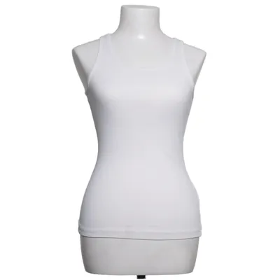Linne (Vit) från Basic Apparel Elastan, Ekologisk bomull