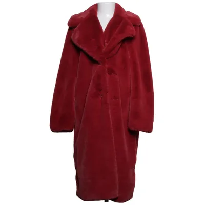 Jas (Faux Fur Maxi Coat) van Danaë x NA-KD Imitatiebont, Polyester