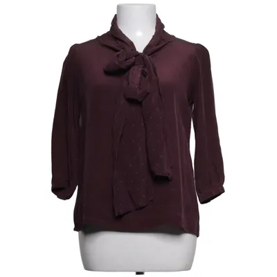 Knytblus (Lila) från Greta Silke