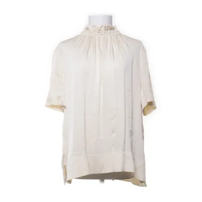 Top (Beige) from By Malene Birger Elastane, Silk