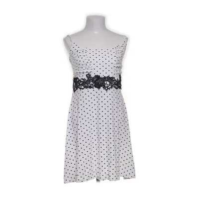 Klänning (Vit, Svart) från Bodyflirt Elastan, Polyester, Viskos