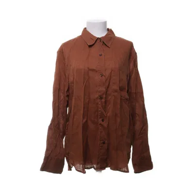 Shirt (Bruin) van Arket Linnen