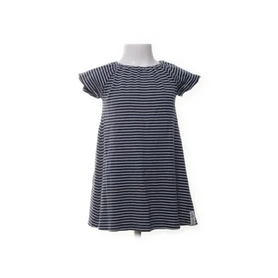 Jurk (Blauw, Wit) van Geggamoja Collection