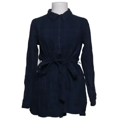 Shirt dress (Blue) from Vertbaudet Cotton