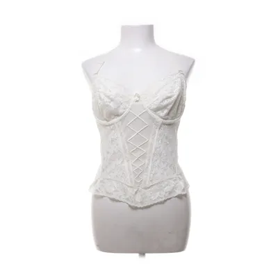 Corset (White) from Body Fit Elastane, Polyamide