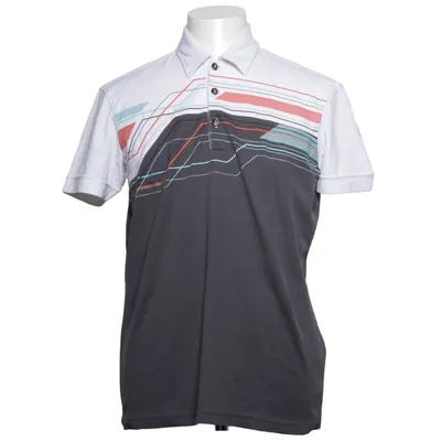 Pikétröja (Grå, Vit, Flerfärgad) från Galvin Green Bomull, Polyester
