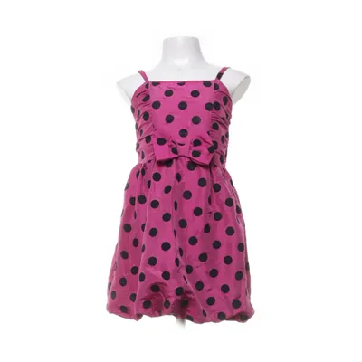 Klänning (Rosa, Svart) från Kids by Lindex Polyamid, Polyester