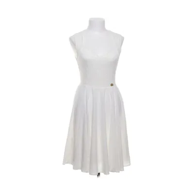 Cocktailklänning (Vit) från Chiara Forthi Elastan, Polyamid, Polyester, Viskos