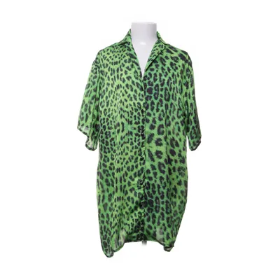 Shirt dress (Green, Black) from The Ragged Priest Polyester