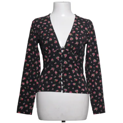Blouse (Noir, Multicolore) de Sézane Coton, Élasthane