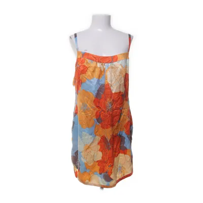 Dress (Orange, Multicolored) from French Connection Silk