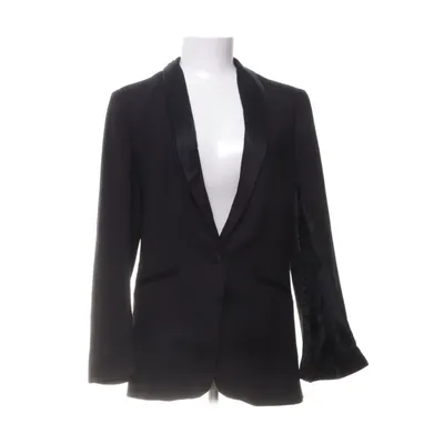 Tuxedo jacket (Black) from H&M Conscious Polyester, Viscose