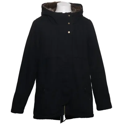 Parka (Black, Brown) from Tom Ramsey Acrylic, Cotton, Polyester