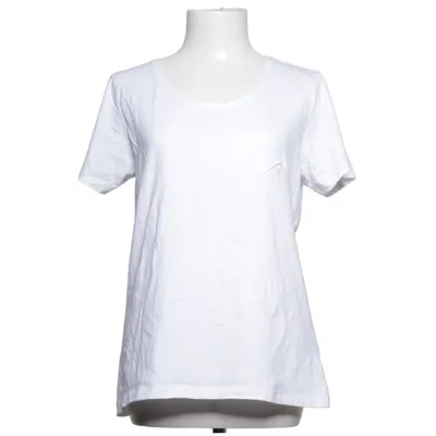 T-shirt (Blanc) de Dolce Bella Coton, Élasthane