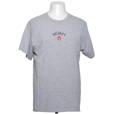T-shirt (Gray, Red) from Noah Cotton, Polyester