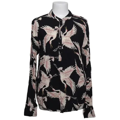 Blouse (Noir, Beige) de Rue de Femme Viscose