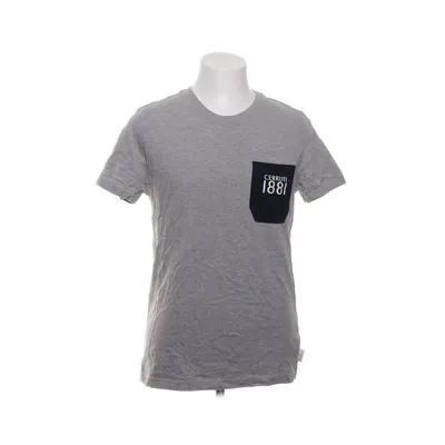 T-shirt (Grå, Blå) från Cerruti 1881 Bomull, Polyester