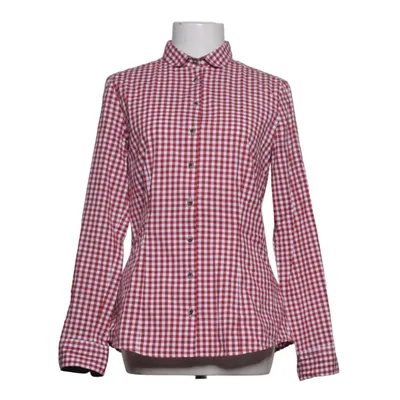 Shirt (Red, White) from Redford Cotton, Elastane