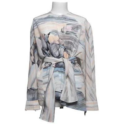 Blus (Vit, Flerfärgad) från Kellermann Polyester
