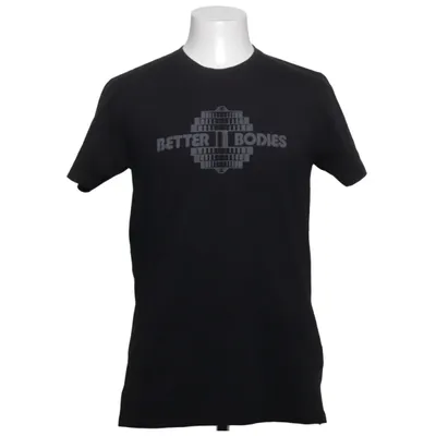 T-shirt (Svart) från Better Bodies Bomull, Polyester