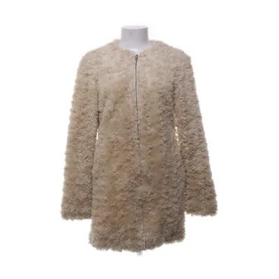 Winterjas (Wit) van Zara Trafaluc Outerwear Collection Polyester