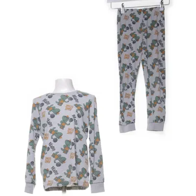 Pyjamas (Grå, Flerfärgad) från LC Waikiki Bomull, Polyester