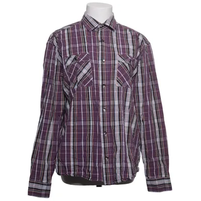 Shirt (Lila, Meerkleurig) van Couture Katoen