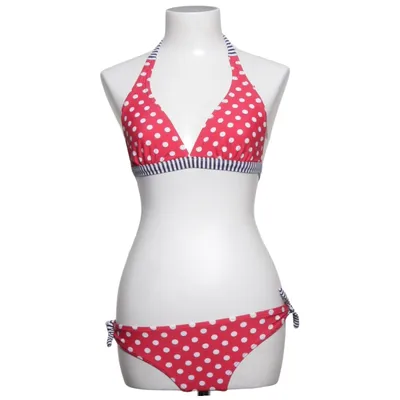 Bikini (Röd, Vit, Svart) från Etirel Elastan, Polyamid